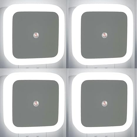 77% OFF 4 Pack Night Light for Bedroom | Lights dim Sensor