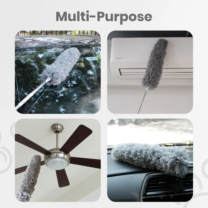 50% OFF Microfiber Ultra Soft Extendable Duster for Home