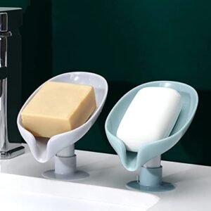 soap and soap in a soap dish