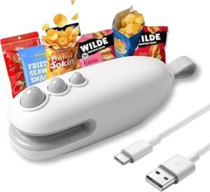 Mini Sealing Machine, Full Customer Support from Enem, Plastic Packing Machine for Snacks, Chips, Fresh Storage, Plastic Bags Sealing Machine
