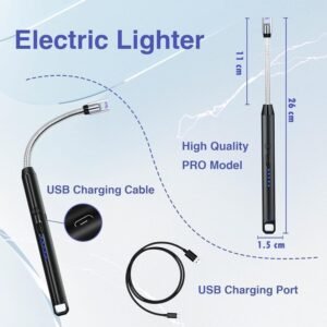 Multi Purpose USB Plasma Rechargeable Electric Lighter
