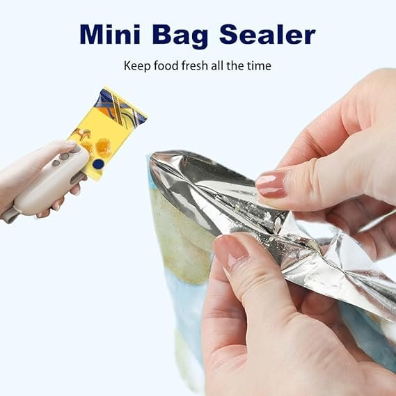 30% OFF Plastic Bags Mini Sealing Machine | Problem Solvers