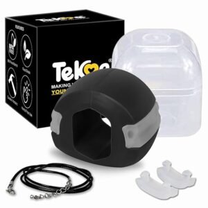 Jawline Exerciser Tool Men, Jaw Exerciser for Men & Women, Helps to Reduce Stress and Cravings, Slim and Tone Your Face