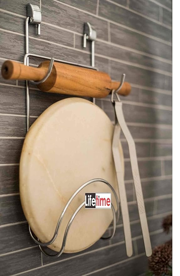 Heavy Duty, Nano-Coated Metal Chakla Belan Stand | Problem Solvers