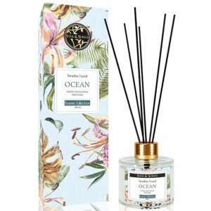 120 Ml Ocean Reed sticks Diffuser Set