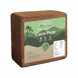 Garden Muse Cocopeat Block 5Kg for Garden use