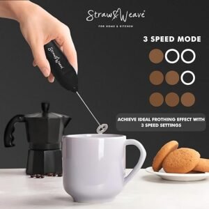 rechargeable coffee frothier 
