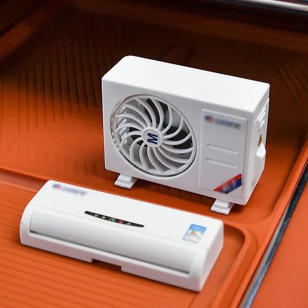 Quirky Car Air Freshener 2-Unit (Air Conditioner Design) | Quirky finds