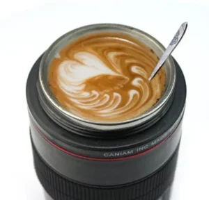 a coffee in a cup