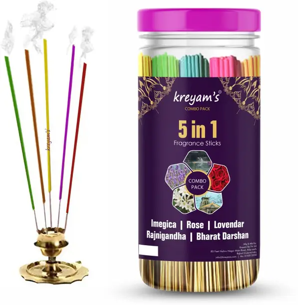 Negative Energy Remover Incense Sticks Collection | Healing