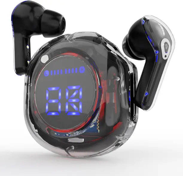 80% OFF Digital Display Bluetooth Earbuds Up to 40H Playtime