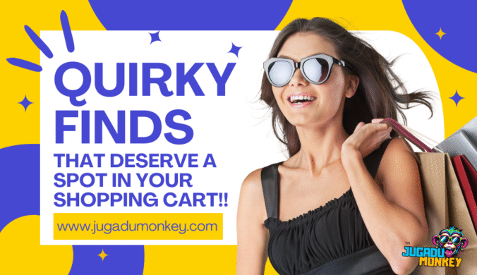 Why Basic is Boring: Quirky Finds That Deserve a Spot in Your Cart