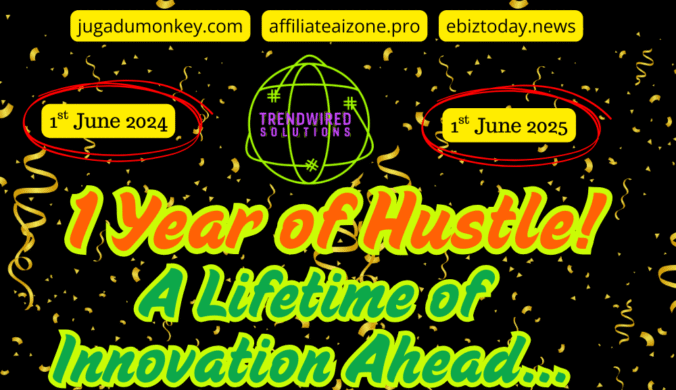 1st work anniversary of trenwired solutions (opc) pvt. ltd.