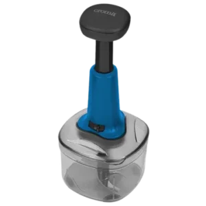Croma Manual Push Chopper 600 ml BPA Free Plastic, Finger Guard