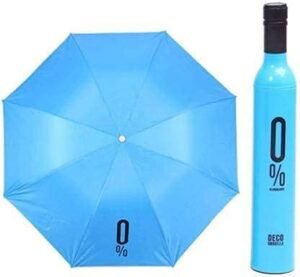 Bottle Umbrella Lightweight, Portable & Waterproof