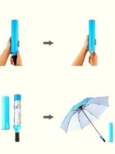 Bottle Umbrella Lightweight, Portable & Waterproof