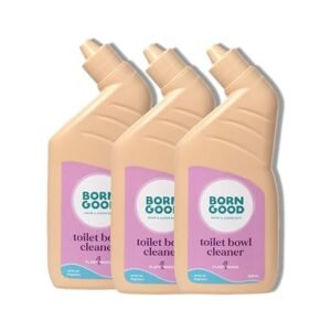 Plant-Based, Biodegradable, Non-Toxic Toilet Bowl Cleaner