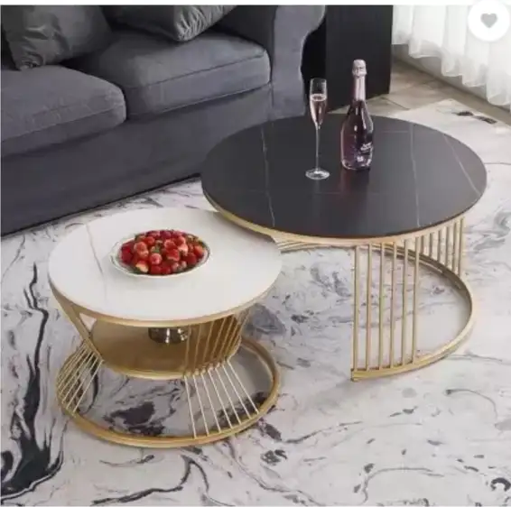 modern nesting table