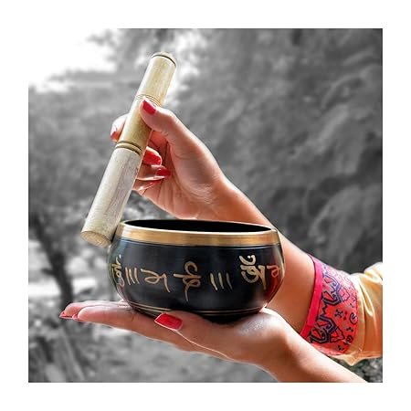 34% OFF Tibetan Meditation Singing Bowl with Wooden Stick | Healing