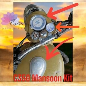 Monsoon Cap Kit Combo for Royal Enfield Classic 350/500