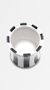 "Secrets" Canister with Rubber Ring for Home decor & Storage
