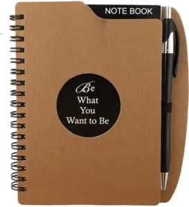 Eco Friendly A6 Notebook (160 Pages)