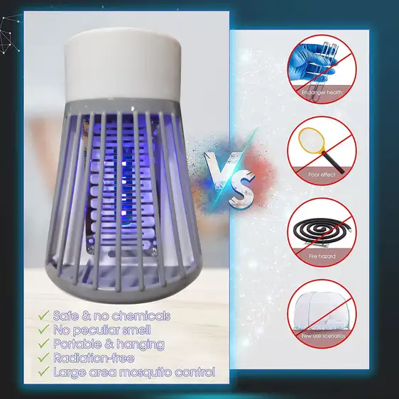 64% OFF Eco Friendly Mosquito Killer Electric Lamp | Mindful Living