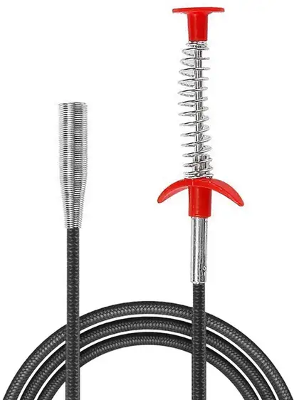 70% OFF Drain Cleaning Clog Flexible Wire for Kitchen Sink and Washbasin | Smart Kitchen