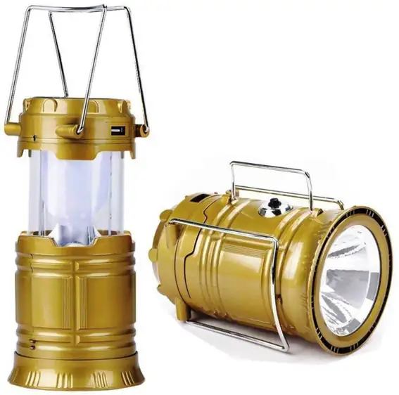 85% OFF Solar Power Rechargeable Flood Lamp for Outdoors | Problem Solvers