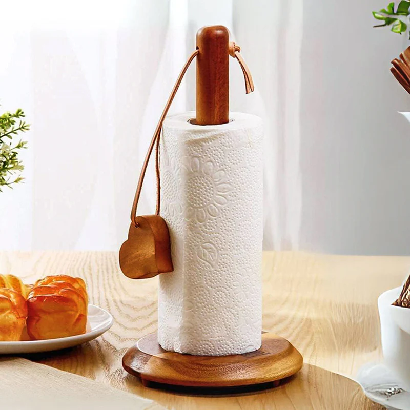 Strivon Wood Tissue Holder