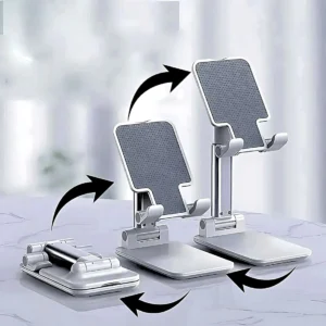 Foldable and Portable Mobile Phone Stand Anti-Slip Design
