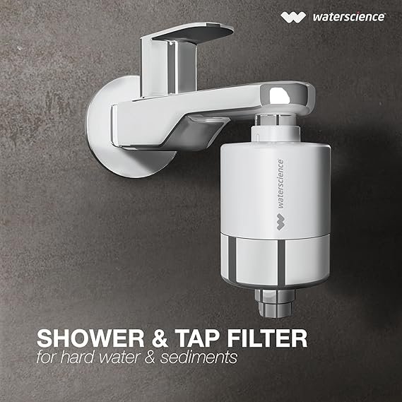 40% OFF WaterScience CLEO Hard Water Softener for Tap and Shower | Bathroom Upgrades