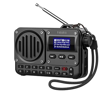 31% OFF Pagaria Grenade 5 Watts Pocket FM Radio with Bluetooth & USB Speaker | Trending