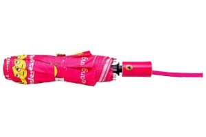Sun Umbrella Multi Folding Umbrella (Emoticons Windproof 3 Fold)
