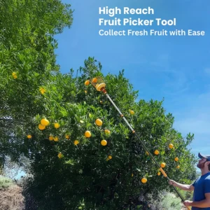 Pick Pro Metal Fruit Picker for Oranges Easy to clean