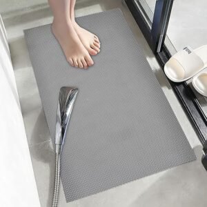 Prisha Cart Rubber Anti Skid & Multipurpose/Bathroom Mat/Shower Mat/Carpet/Rugs/Rainmat/Swimming Pool Mat|Waterproof Doormat For Indoor/Outdoor Home Office Entrance||(Grey, 2X3 Feet)