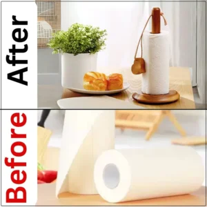 Strivon Wood Tissue Holder