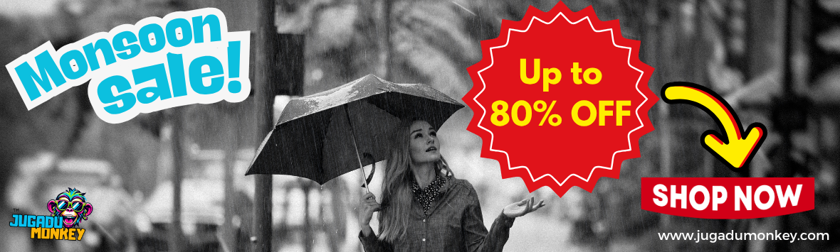 Monsoon Sale! Trending Monsoon Essentials