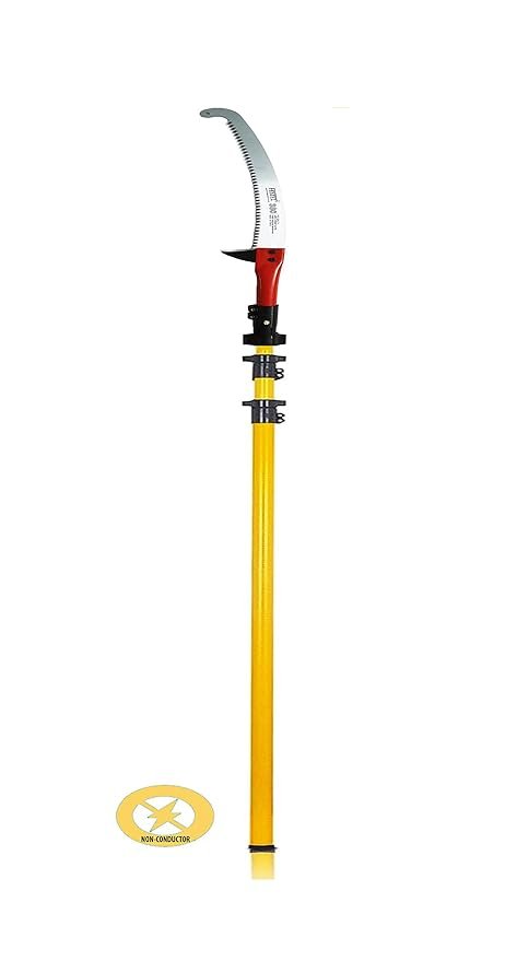 23% OFF Shock Proof Multipurpose Fiberglass 6-to-18 Foot Extendable Saw | Time Saving Tools