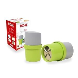 Dry Fruit Cutter, Slicer, Grinder, Chocolate Cutter and Butter Slicer with 3 in 1 Blade Almonds, Cashews- Color May Vary