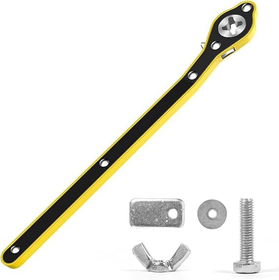 72% OFF Original Universal Car Jack Ratchet Wrench 360° Swivel Head | Time Saving Tools