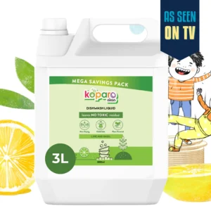 Natural Dishwashing Liquid - Lime (3 liters)