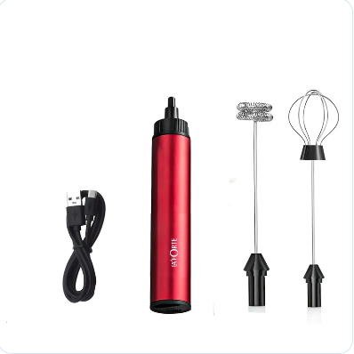 66% OFF Rechargeable Mini Blender- Milk Frother, Whisker, Coffee Beater | Smart Kitchen