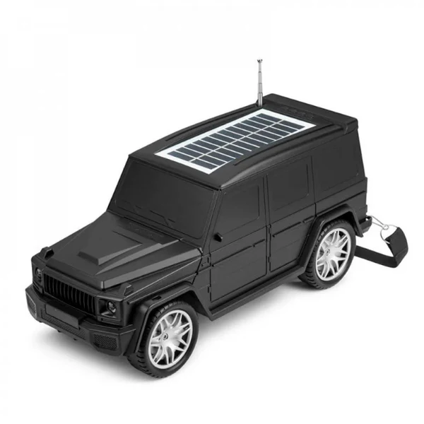 Rugged G Wagon Inspired Design Solar-Powered Bluetooth Speaker | Never Seen Before