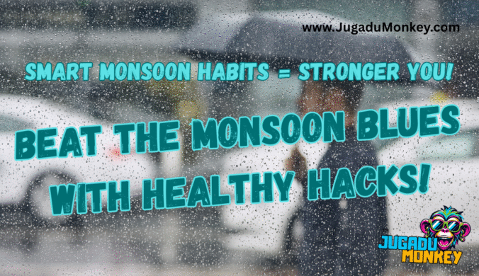 Monsoon Health Tips: Smart Ways to Stay Healthy in Rainy Season