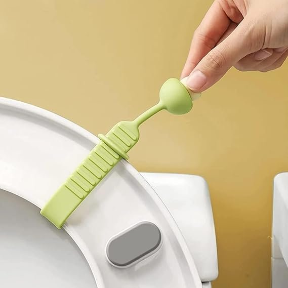 63% OFF Toilet Seat Cover Lifter for More Hygienic Experience (2Pcs ) | Bathroom Upgrades