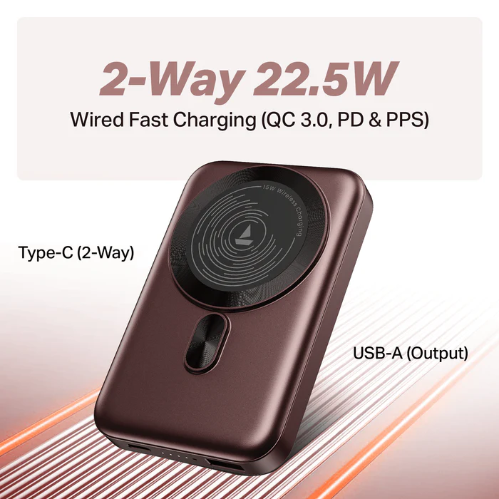 Energyshroom PB331 Magnacharge Power Bank 10,000mAh