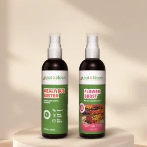 Mealy Bug Buster 100 ml + Flower Boost 100 ml Effective Solution