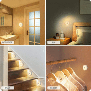 Motion Sensor Light with USB Charging