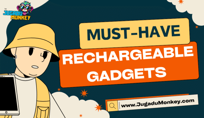 Must-Have Rechargeable Gadgets for Everyday L